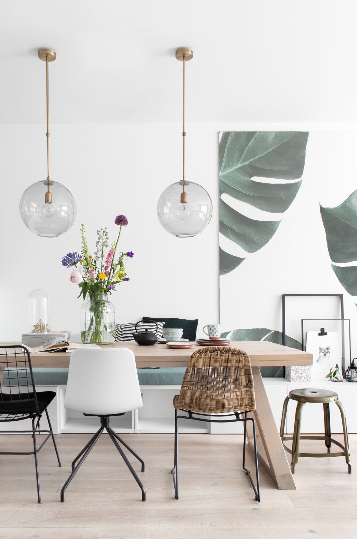 invoegen voetstuk Gezichtsvermogen 6x de mooiste glazen lampen boven de eettafel | HomeDeco.nl