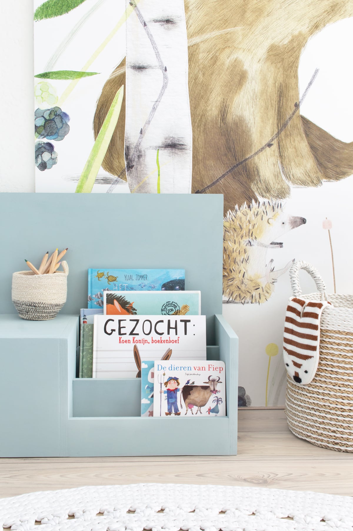 pomp hart zijde DIY: leesbankje met opbergruimte voor de kinderkamer - Tanja van Hoogdalem