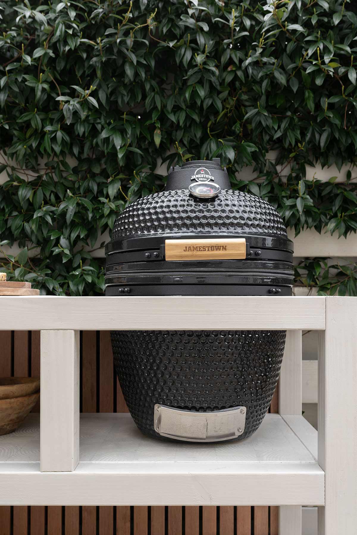 DIY kamado ombouw - Tanja van Hoogdalem